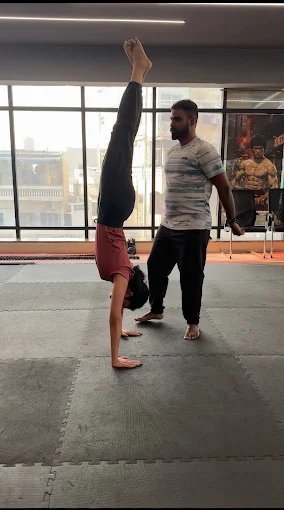 Skill work with coach
