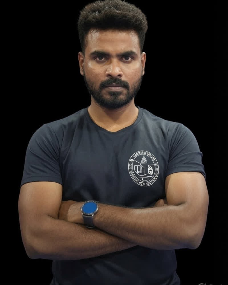 Master Ajay Kumar Jeja — Yhodha Combat