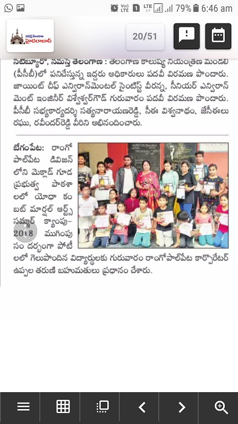 Martial Arts Summer Camp 2018 medal presentation