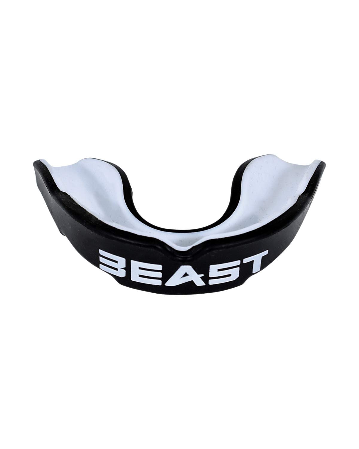Invincible BEAST Mouth Guard — Black/White
