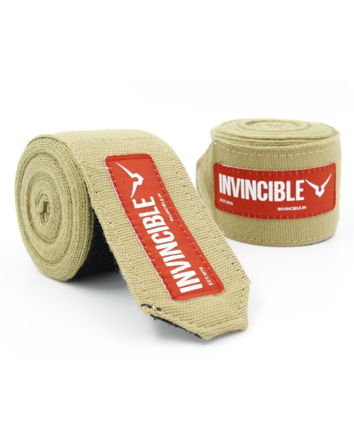 Invincible Classic Wraps — Beige