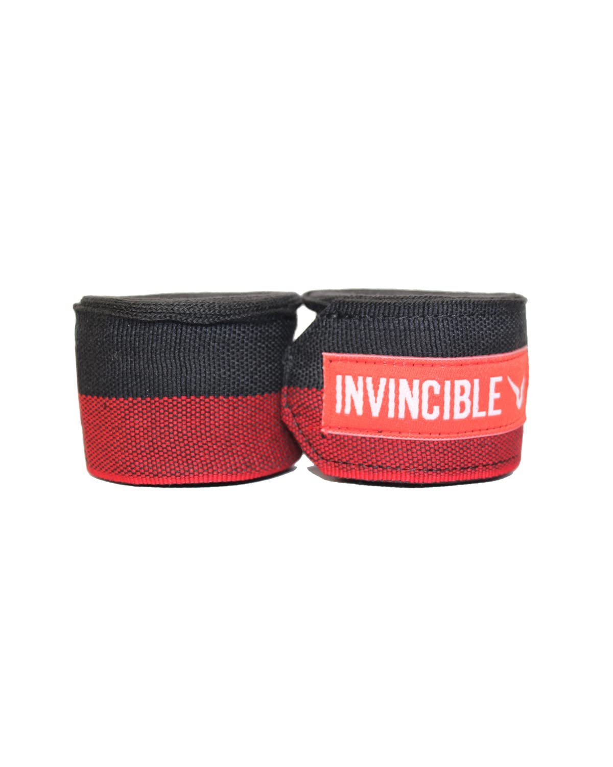 Invincible Wraps — Black / Red