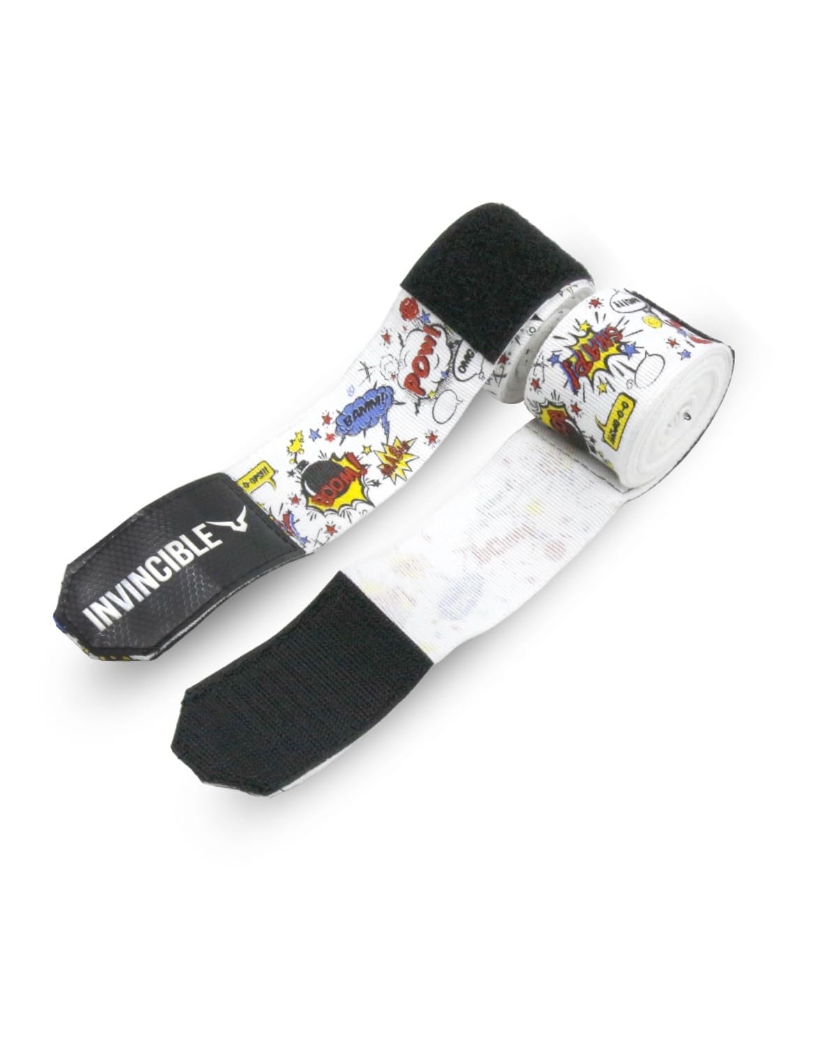 Invincible Boom Boom Printed Wraps — White